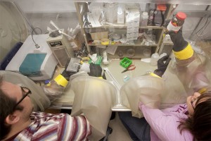 research Research in a lab