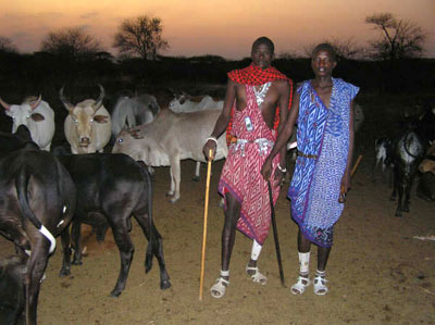 tanzania05 Herdsmen in Tanzania