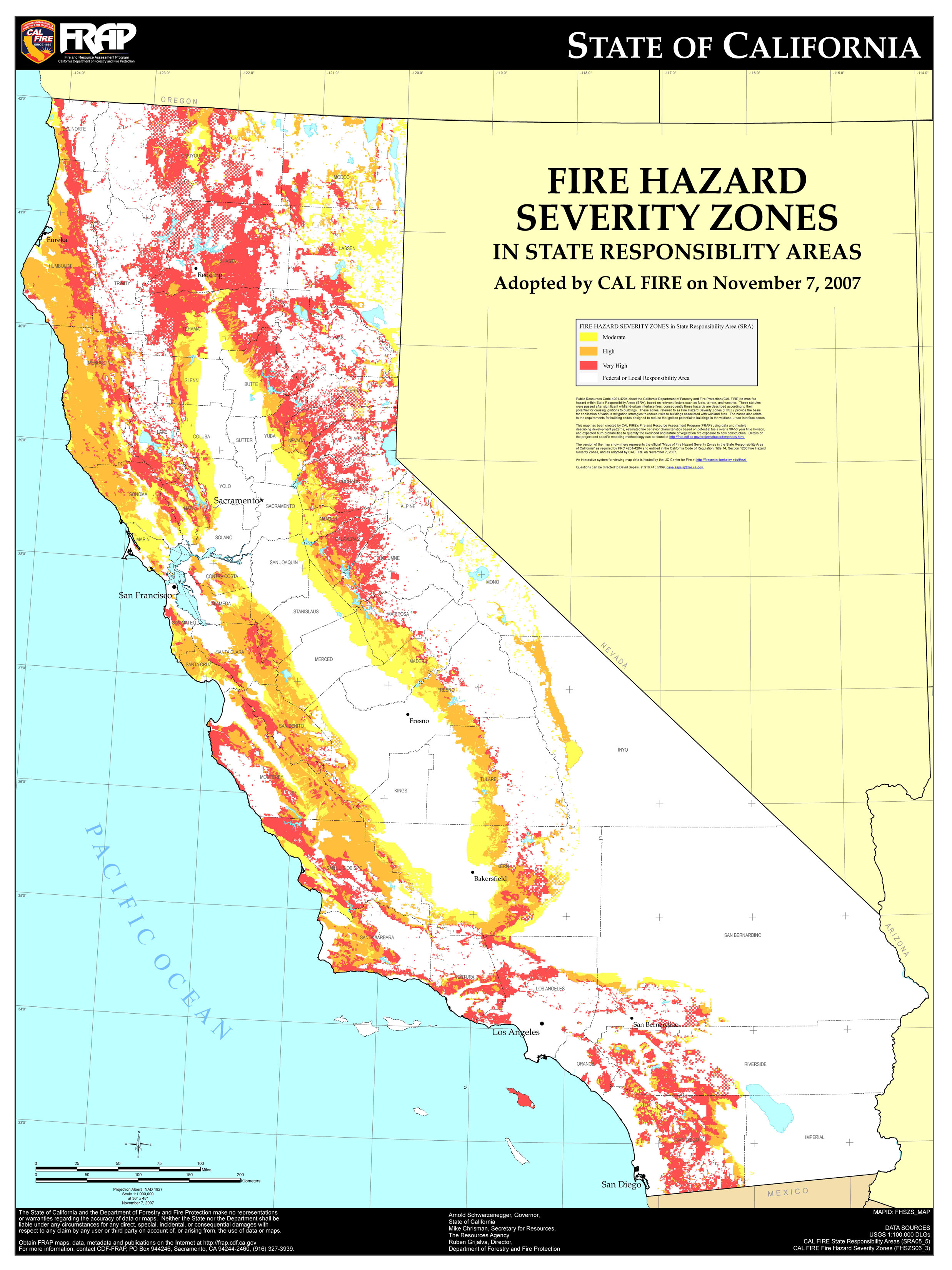 California Wildfires 2025 Map Kenneth B Roberts
