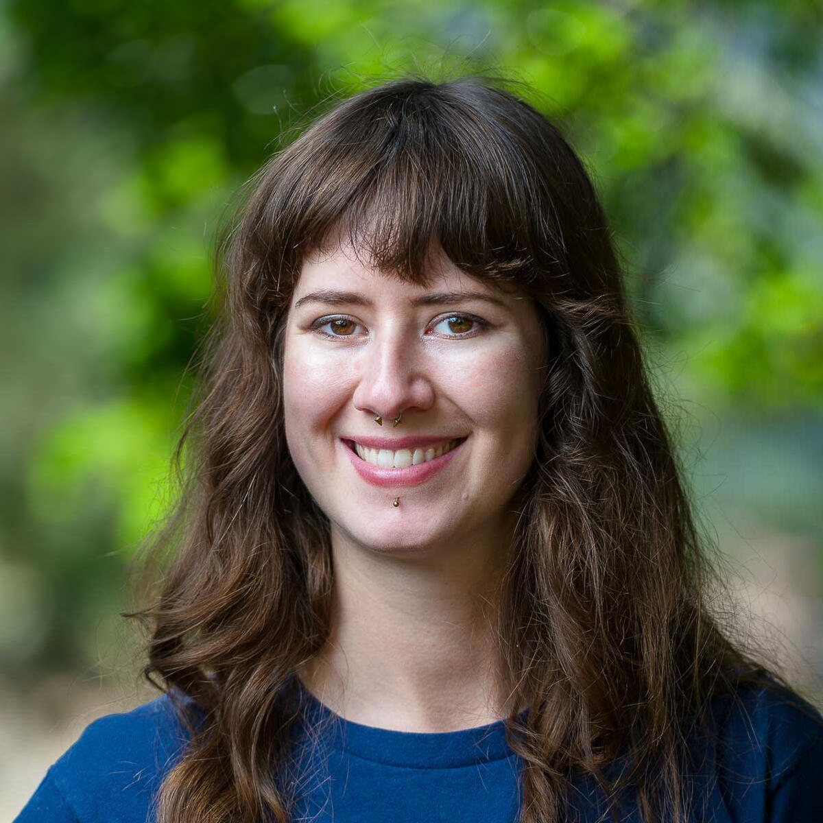 A picture of Kelly Kinder smiling