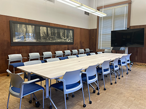 103 Mulford - Conference Room - Reservations 103 Mulford - Conference Room - Reservations - empty room with chairs