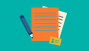 Research Administration (Contracts/Grants) logo document icons with green background