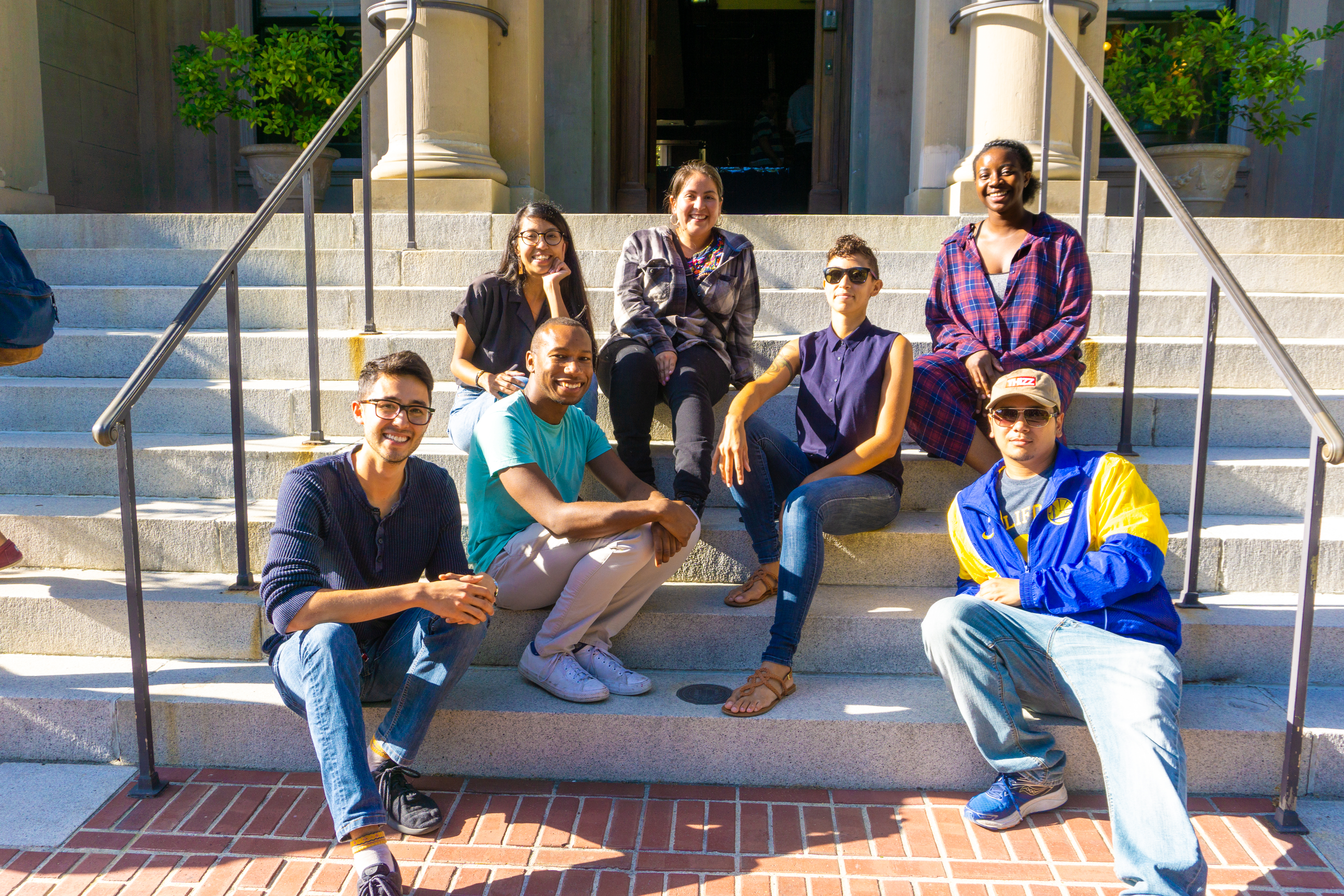 GDC members at the UC Berkeley Diversity and Inclusion event at the Chancellor’s mansion - Fall 2019