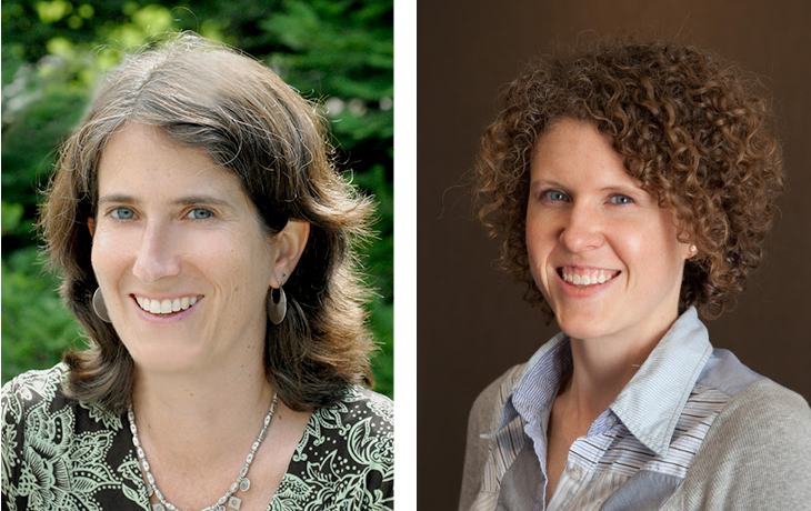 Headshots of Rachel Morello-Frosch and Joan Casey