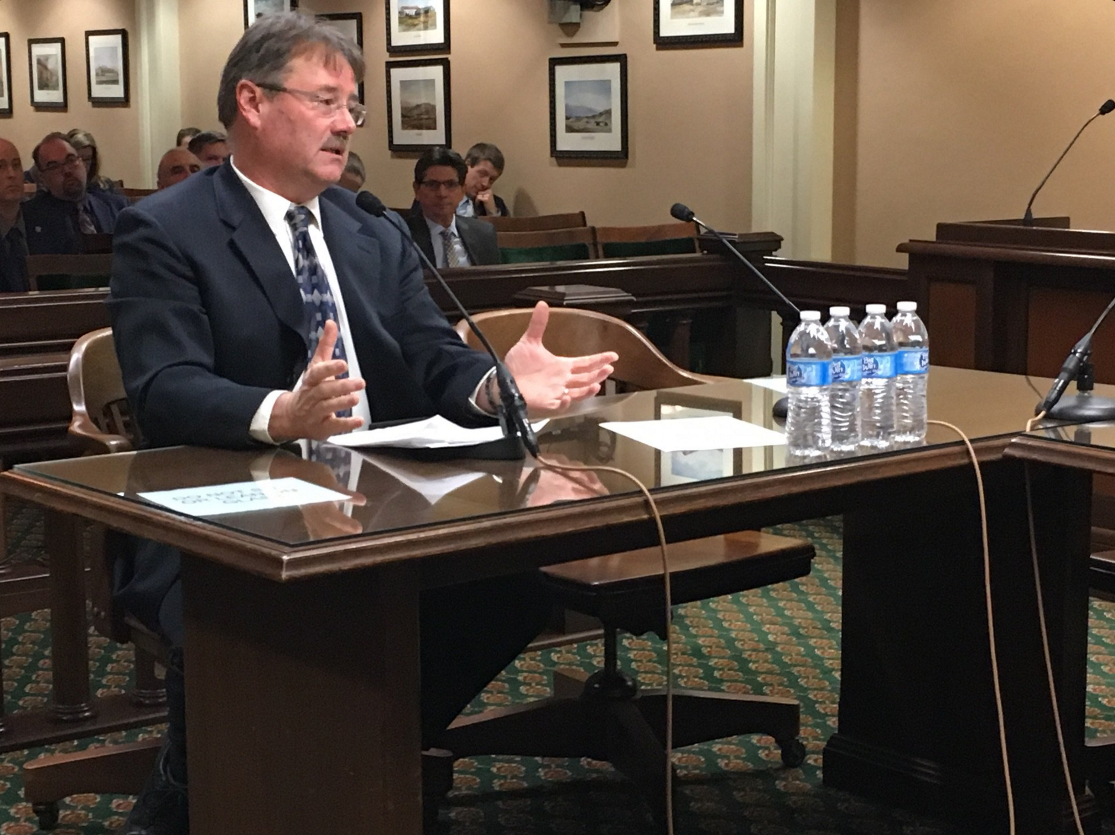 Scott Stephens Speaks at California Forest Management Hearing