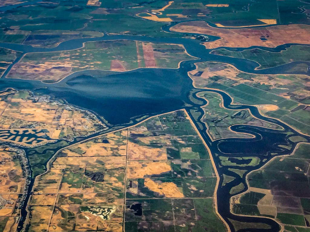 The sacramento river