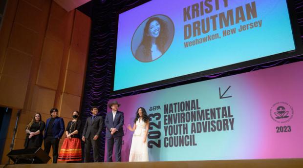 Kristy Drutman appointed to the EPA Youth Advisory Council 