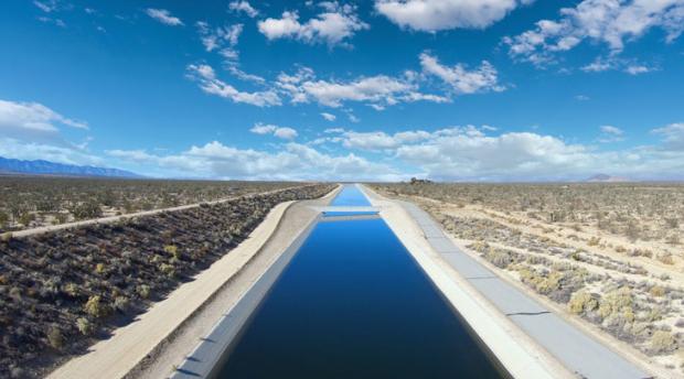 Image of a water ditch 