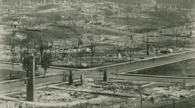Berkeley fire of September 17, 1923. 