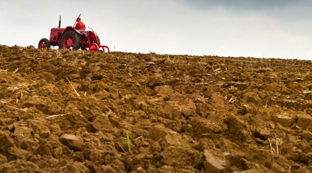 Tractor and soils