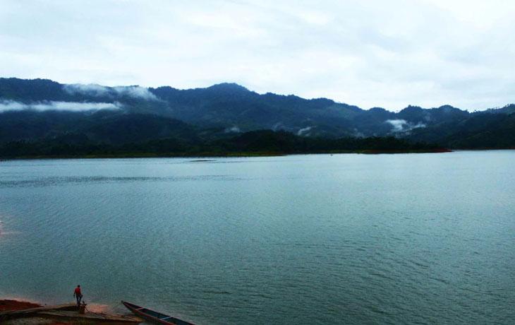 Image of the Upper Sinú Basin in Colombia 