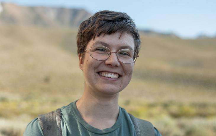 A photo of Yarrow Syskine