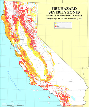 ca map